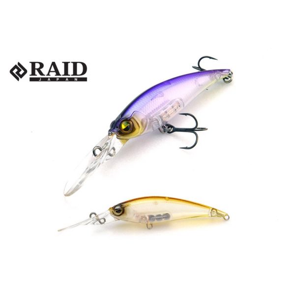 Raid Level Shad Sprinter 68MR 6,8cm 5,9gr 012 Sukebe Wakasagi Wobbler