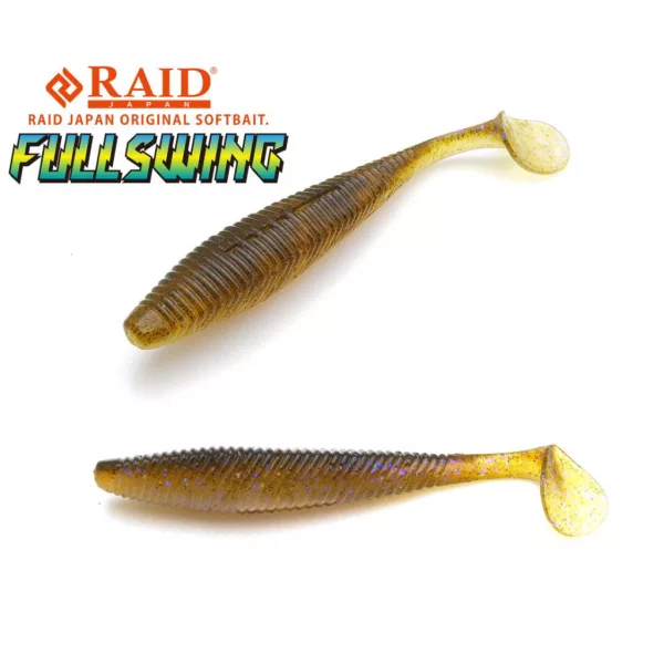 Raid Fullswing 8,9cm 055 Cosme Wakasagi Plasztik Csali 7db