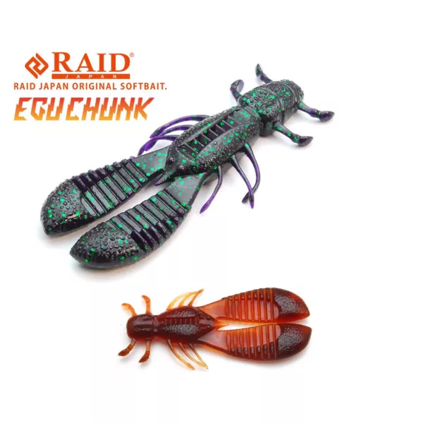 Raid Egu Chunk 8,9cm 059 Co Zari Bogár Utánzat 6db