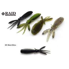 Raid Egubug 6,3cm 051 Black Bitou Bogár Utánzat 8db
