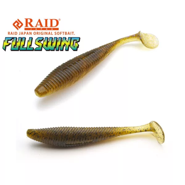 Raid Fullswing 8,9cm 067 Gupipan Sukeru Plasztik Csali 7db