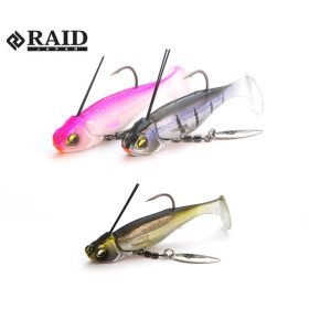 Raid Head Swimmer Libero 5gr 004 The Bait Gumihal 2db
