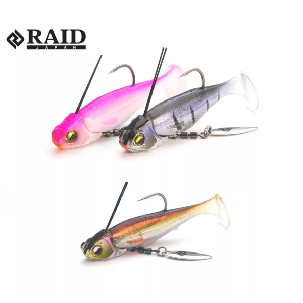 Raid Head Swimmer Libero 5gr 006 Stain Wakasagi Gumihal 2db