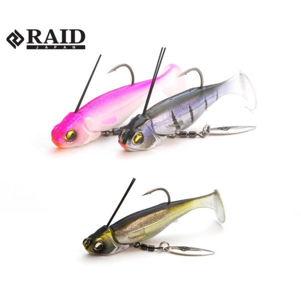 Raid Head Swimmer Libero 7gr 004 The Bait Gumihal 2db