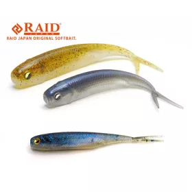 Raid Fish Roller 8,9cm 042 Dark Cinnamon Shad Gumihal 7db
