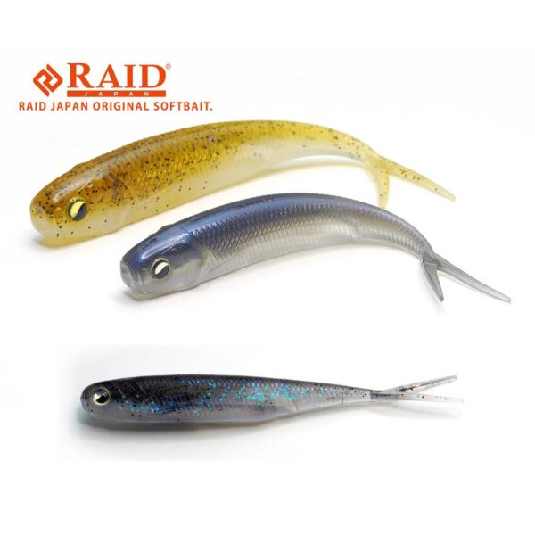 Raid Fish Roller 8,9cm 063 Cosme Shad Gumihal 7db