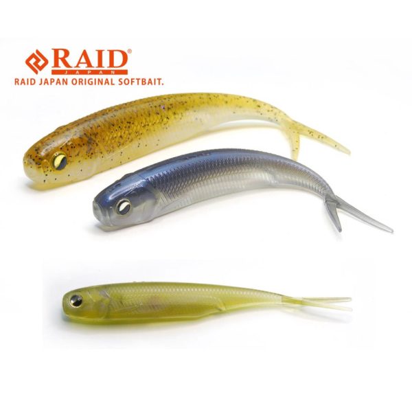 Raid Fish Roller 8,9cm 072 Stealth Fish Gumihal 7db