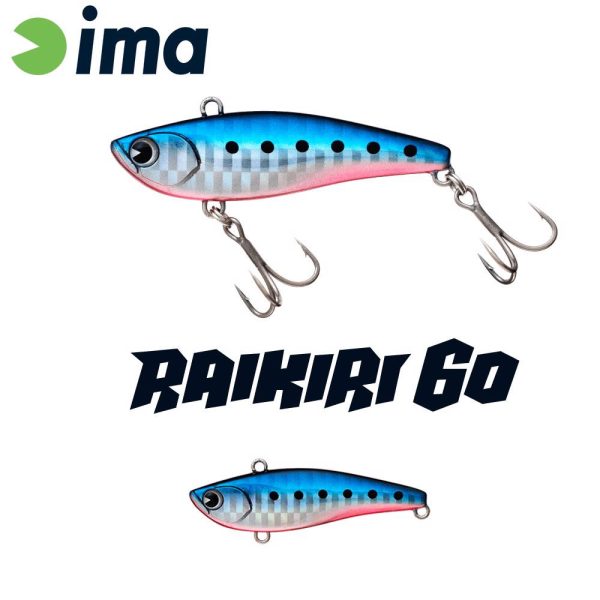 Ima Raikiri Vibration 60 6cm 11gr 007 Japanese Sardine Wobbler