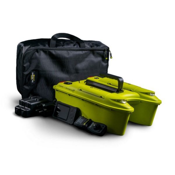 Ridgemonkey Hunter 750 Bait Boat Hi-Viz Echo Edition Etetőhajó