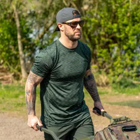 Ridgemonkey Apearel Cooltech Camo Edition Póló 3XL