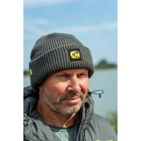   Ridgemonkey Apearel Thermapro Fisherman Beanie Hat Green Téli Sapka