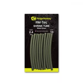 Ridgemonkey Rm-Tec Shrink Tube Weed Green 2,4Mm Zsugorcső