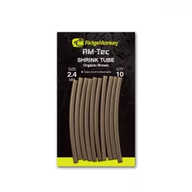   Ridgemonkey Rm-Tec Shrink Tube Organic Brown 2,4Mm Zsugorcső