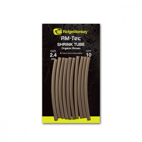 Ridgemonkey Rm-Tec Shrink Tube Organic Brown 2,4Mm Zsugorcső