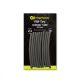 Ridgemonkey Connexion Shrink Tube Zsugorcső Silt Black 2.4Mm 10Db - Zsugorcső