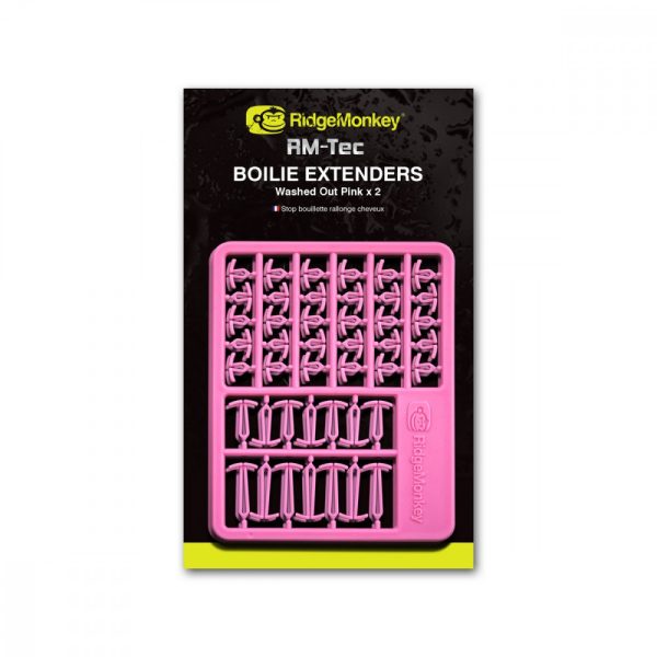 Ridgemonkey Rm-Tec Boilie Hair Extenders Washed Out Pink Csalistopper
