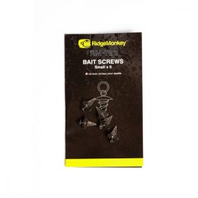 Ridgemonkey Rm-Tec Hook Ring Bait Screws Csalicsavar 5Db