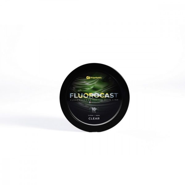 RIDGEMONKEY FLUOROCAST FLUORO COATED BEVONATOS FŐZSINÓR 0.33MM/15LB  1000M - Főzsinór - Monofil zsinór