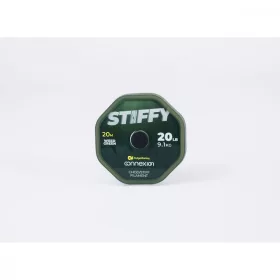   RIDGEMONKEY CONNEXION STIFFY CHOD/STIFF FILAMENT ELŐKEZSINÓR 20LB 20M - Előkezsinór - Fonott zsinór