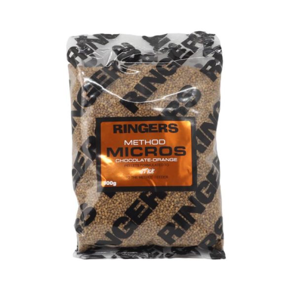 Ringers Method Micro Pellets Choco Orange 2mm Etetőpellet 900gr