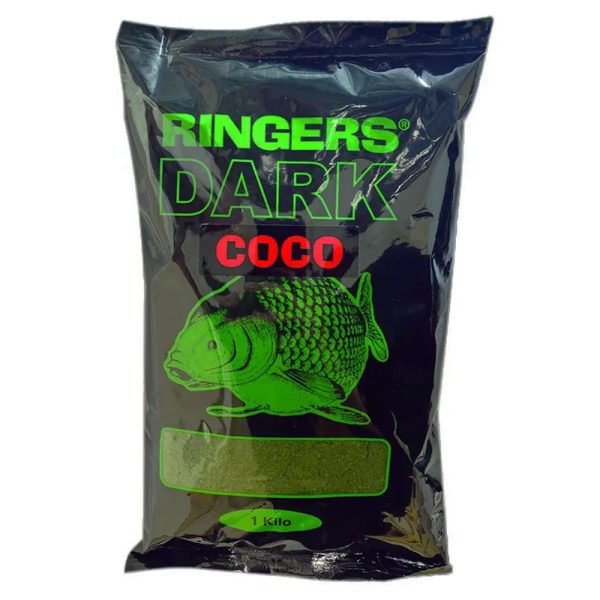 Ringers Groundbait Dark Coco Etetőanyag 1kg