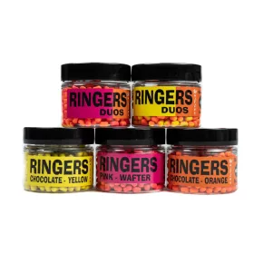   Ringers Micro Duos Pink és Narancssárga Csalizó Pellet 80gr