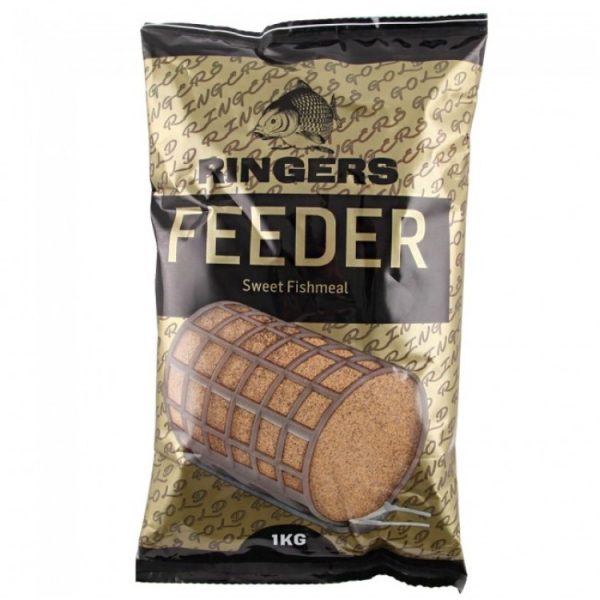 Ringers Feeder Mix Hallisztes, Feeder horgászat, 1kg - Csalizás, etetés|Etetőanyagok