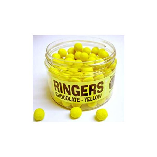 Ringers Yellow Chocolate Orange 10mm