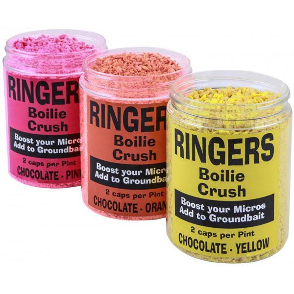 Ringers Boilie Crush Yellow Őrölt Bojli 300ml