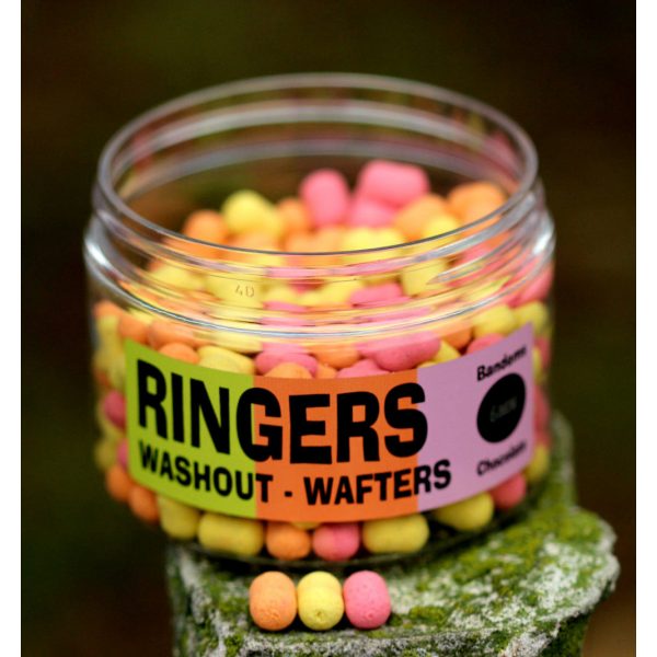 Ringers Washout Allsorts 10mm Csokoládé Wafter 80gr