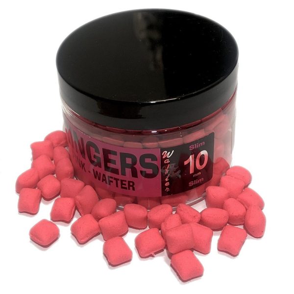 Ringers Slim Wafters Pink 10mm Wafter 80gr