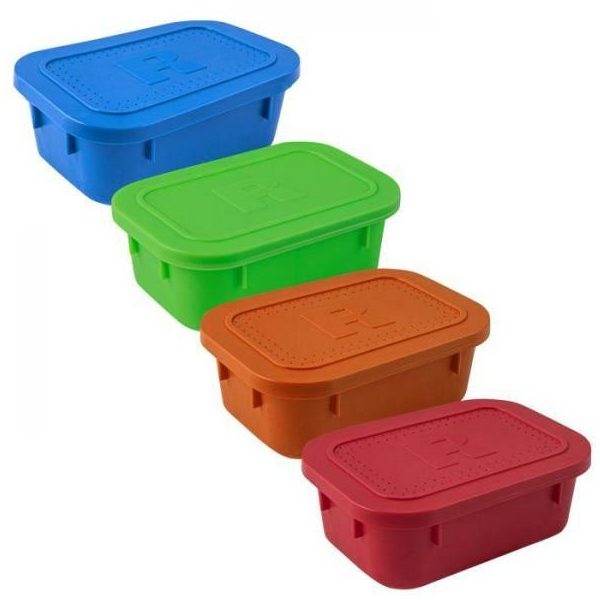 RINGERS 1 PINT BAIT BOX-Kék csalis doboz