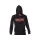 ROK Black Hoodie Fekete Kapucnis Pulóver 3XL
