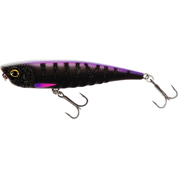 WESTIN Spot-On Top Walker 10cm 15g Floating Black Haze Wobbler