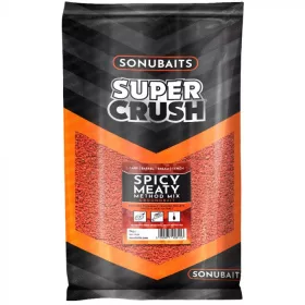   Sonubaits Spicy Meaty Method Mix - 2kg (S0770001) etetőanyag