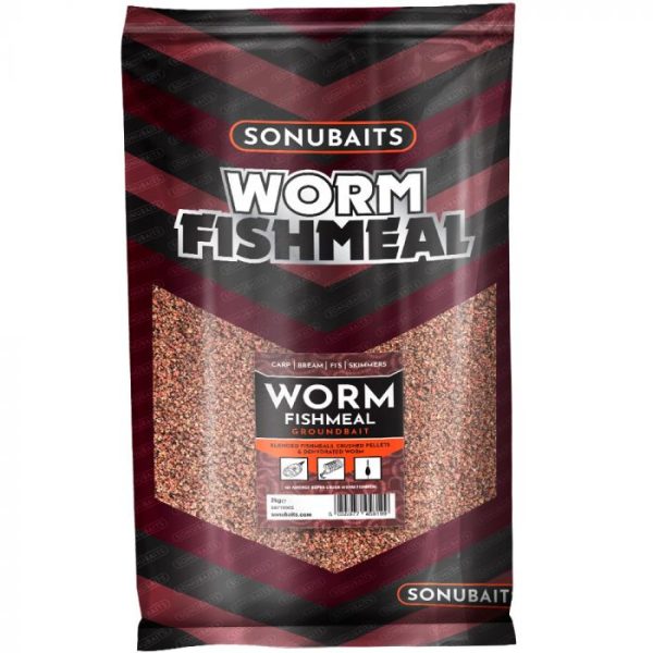 Sonubaits Worm Fishmeal - 2kg (S0770002) etetőanyag