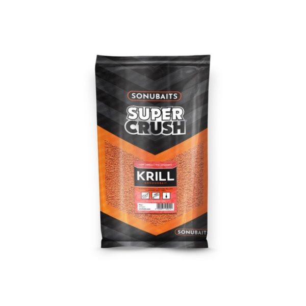 Sonubaits Krill Supercrush - 2kg (S0770011) etetőanyag