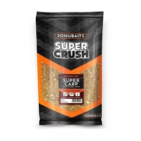   Sonubaits Super Carp Method Mix Supercrush - 2kg (S0770012) etetőanyag