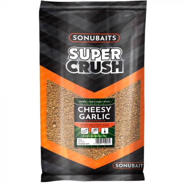 Sonubaits Cheesy Garlic Crush - 2kg (S0770014) etetőanyag
