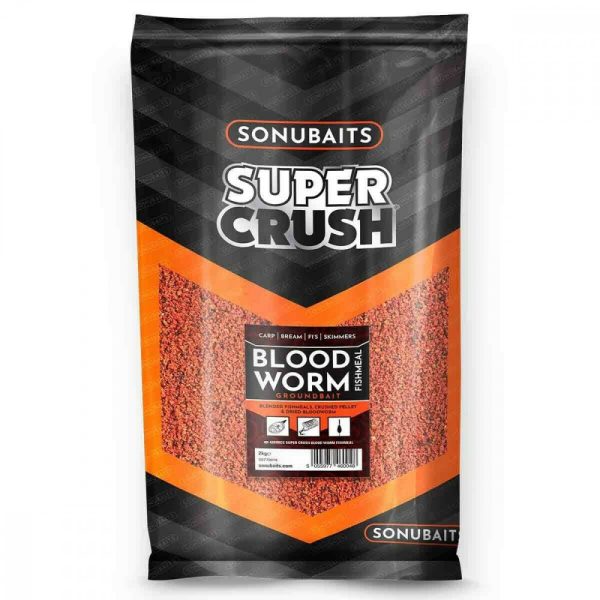Sonubaits Bloodworm Fishmeal  - 2kg (S0770016) etetőanyag 2kg