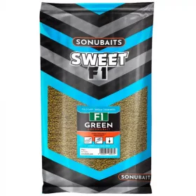 Sonubaits F1 - Green - 2kg (S0770019) etetőanyag