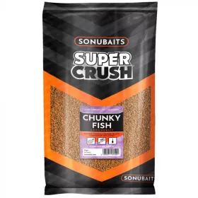   Sonubaits Chunky Fish Supercrush 2kg -  (S0770022) etetőanyag