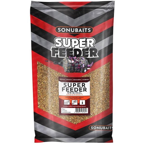 Sonubaits Super Feeder 2kg - Original (S0770024) etetőanyag