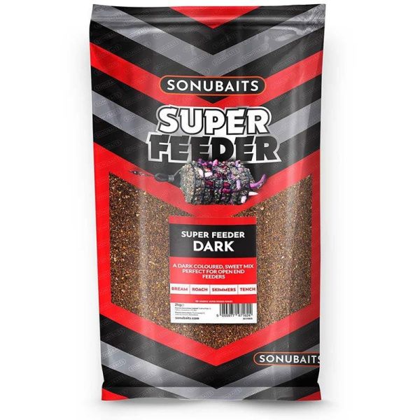 Sonubaits Super Feeder 2kg - Dark (S0770025) etetőanyag
