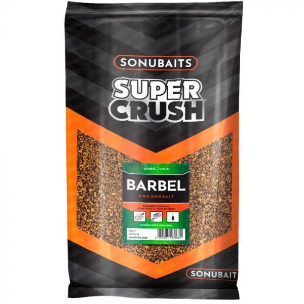 Sonubaits Barbel Supercrush 2kg -  (S0770026) etetőanyag 2kg