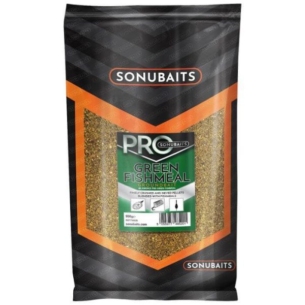 Sonubaits Pro Groundbait  - Green (S0770028) etetőanyag 900gr