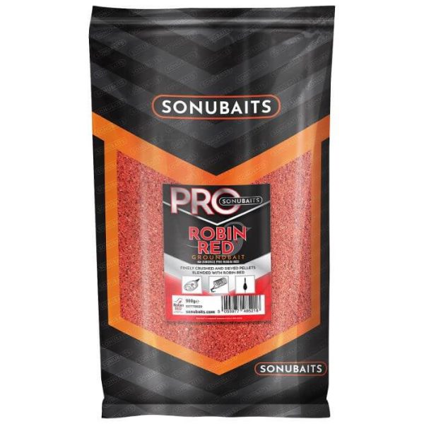 Sonubaits Pro Groundbait  - Robin Red (S0770029) etetőanyag 900gr