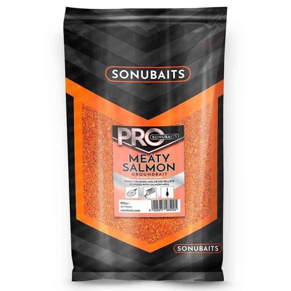 Sonubaits Pro Groundbait  - Salmon (S0770030) etetőanyag 900gr