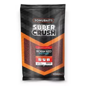 Sonubaits Robin Red Method Mix - 2kg (S0770033) etetőanyag