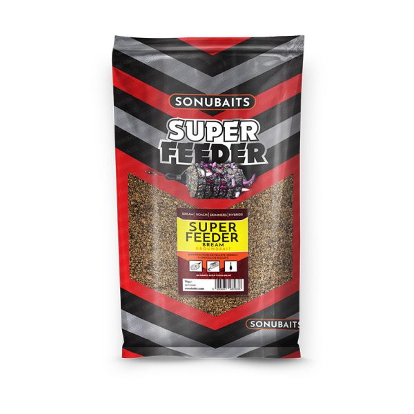 Sonubaits Super Feeder 2kg - Bream (S0770035) etetőanyag